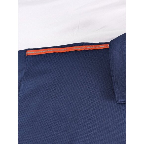 University of Illinois Fighting Illini Nike Team Sphere Dry Polo Shirt Large VTG - Picture 12 of 16